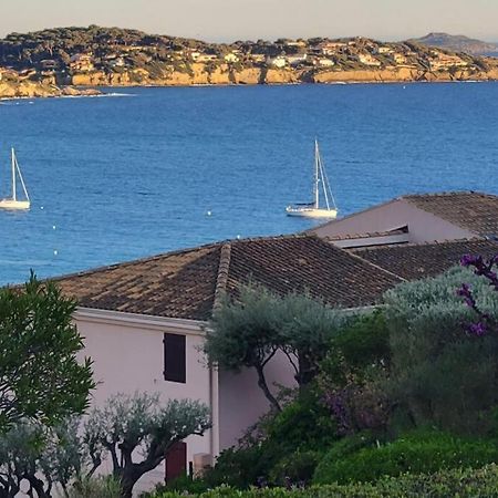 T2 Vue Mer Dans Residence Calme / T2 Sea View In A Quiet Residence Bandol Esterno foto