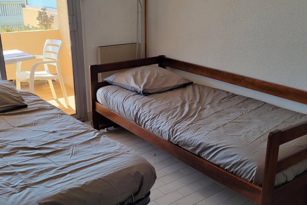 T2 Vue Mer Dans Residence Calme / T2 Sea View In A Quiet Residence Bandol Esterno foto